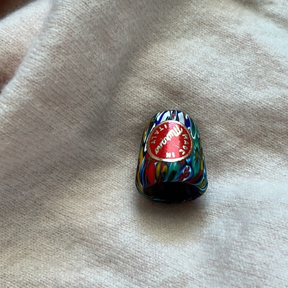 Murano Other - Gorgeous Murano Glass Thimble